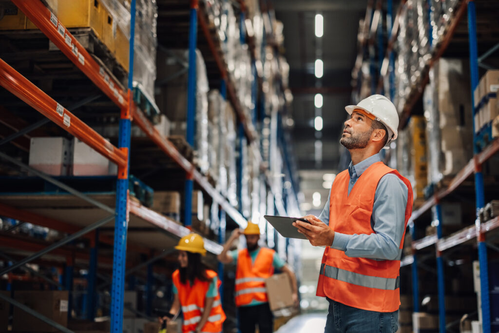 gestione logistica magazzino