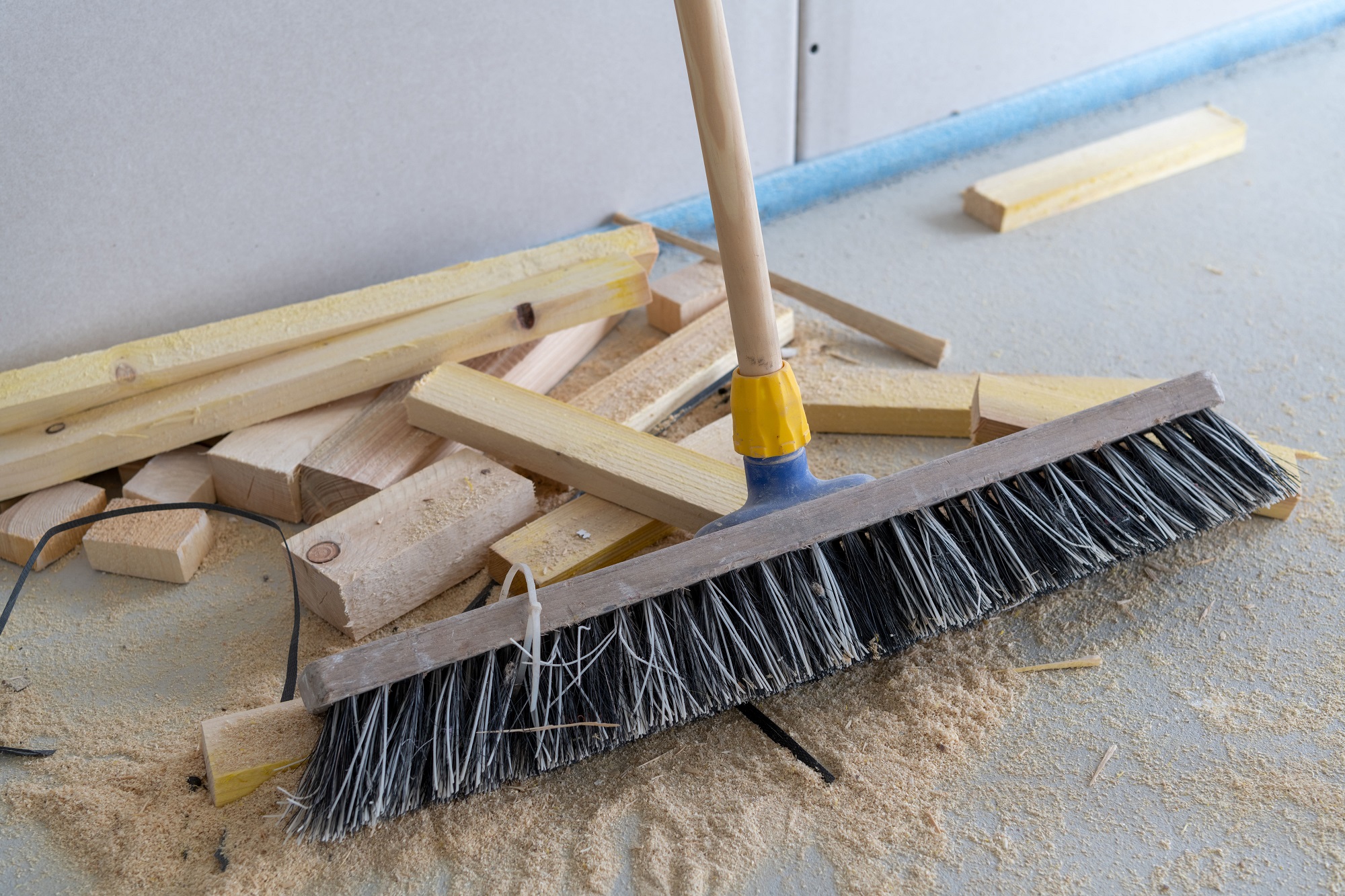 pulizie fine cantiere
