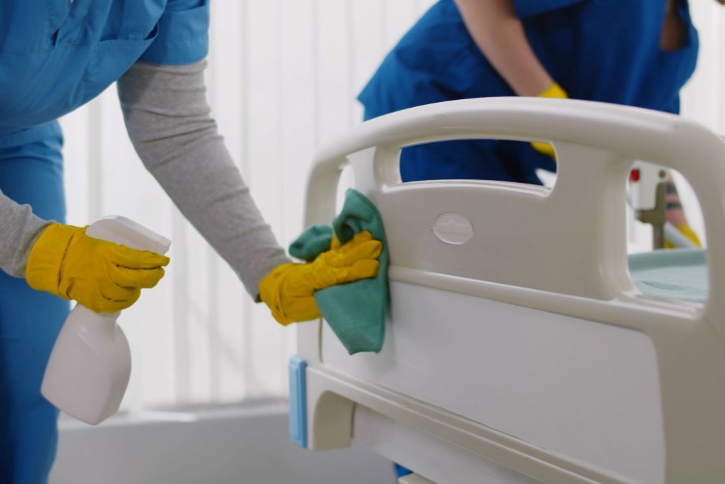 sanificazione ospedaliera
