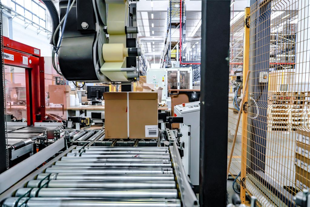 magazzino automatizzato come funziona