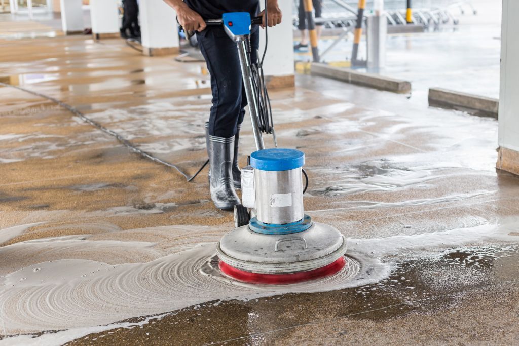 pulizie pavimenti industriali